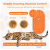 4 in 1 Cat steam brush, steam brush for dogs, rabbits., Pet spray comb for shedding and grooming, Gentle Technology, Easy-to-Clean, massage, Grooming Washable, useful for sheddinguct