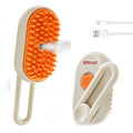 4 in 1 Cat steam brush, steam brush for dogs, rabbits., Pet spray comb for shedding and grooming, Gentle Technology, Easy-to-Clean, massage, Grooming Washable, useful for sheddinguct
